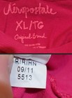 Aeropostale 2011 Y2k 2 Piece Set Pink Sparkle Bling Top   Joggers Size L xl