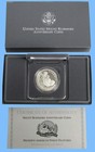 1991 S Mount Rushmore Commemorative   Proof Cameo Gem 90  Silver Dollar Box Coa