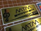 Vintage Rc Brushed Motor Labels Losi Mtm Revolution Trinity Mhp 1985 B r Lot 1