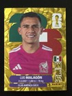 Mex Mexico Panini Fifa World Cup 2026 Gold Crumple Parallel Sticker