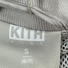 Kith Kids Blocked Track Jacket Youth Small 6 7 Pink Gray Black Zip Spring Active