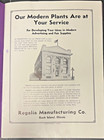 Vintage 1939 Regalia Fair Supplies Catalog Ribbon Samples  Banners Etc 