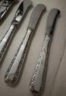 Vintage Towle Candlelight Sterling Silver Butter Spreaders Set Of 6 Excellent
