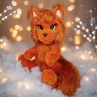 Maine Coon Cat Crochet Pattern Pdf     14 Inch Plushie     Cat Crochet  Us English