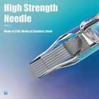 20 50 Pcs Sterile Disposable Tattoo Cartridge Needles Rl rs rm m1   Mixed Sizes