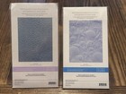 Spellbinders 3d Embossing Folder Of The Month Splish Splash   Scattered Shells