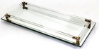 C 1960 s Vanity Dresser Perfume Mirror Tray   14  X 6    T1