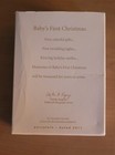 Hallmark Keepsake Baby s First Christmas Ornament 2011 - New In Box 