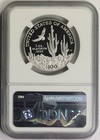 2001-w Statue Of Liberty Platinum Eagle  100 Proof Pf 70 Ultra Cameo Ngc 1 Oz