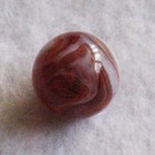 Antique Christensen Agate Marble Handmade Transitional  9  And Tail 5 8  Mint