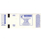 Death Cab For Cutie Concert Ticket Stub Detroit Mi 7 28 11 Asphalt Meadows Tour