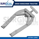Orox Kirschner Tractor - Orthopedic Surgical Wire Bone Extra Long German Grade