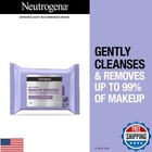 Neutrogena Makeup Remover Night Calming Cleansing Towelettes  Disposable Nigh