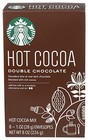 Starbucks Hot Cocoa Mix Packets  Double Chocolate Hot Cocoa -  Brown white green