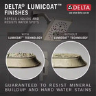 2 5 In  Brass Shower Arm Flange In Lumicoat Polished Nickel