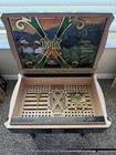 Arturo Fuente Opusx 25 Years Celebration Cigar Humidor Box W  Key   Badge Rare