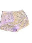 Bongo White Golf Shorts Women s Size 15  smaller Fit 