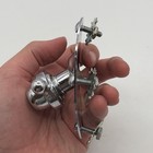 Vintage Rogers Swivomatic Angle Collet Plate Bass Drum Tom Spur Mount