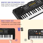 37 Keys Keyboard Piano For Kids  Early Learning Educational Portable Electron   