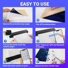 Tattoo Stencil Printer  Wireless Thermal Tattoo Printer With 10pcs Transfer Pape