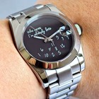 New 36mm 39mm Polished Black Dial Sapphire Glass Nh35 Pt5000 Automatic Men Watch