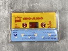 Vintage 1996 Toy Story Sing A Long Book   Cassette Disney Collector Home