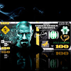 Full Set 4 X Breaking Bad Lb Exclusive  100 24k Gold Foils New Release     