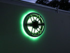 2pc Rgb Led Speaker Rings For Jl Audio Marine M6 650x 6 5 Pre Drilled