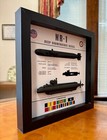 Nr-1 Submarine  Deep Submergence  Memorial Display  Shadow Box  9  X 9   Large