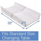 Delta Children Foam Contoured Changing Pad With Waterproof Cover