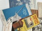 Vtg Lot 16 Travel Brochures Maps Guides Western United States San Francisco Etc