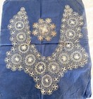 Antique Fine Tenerife Lace Bertha Collar From Collection