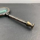  vintage Henry Hughes Brass Magnifying Glass     Classic Gift 