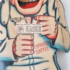 Rare 1940s Kellogg s Premium Howie Wing Ventriloquist Dummy Of Typhoon Tootel