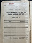 1945 Chicago  Milwaukee St Paul   Pacific Railroad General Rules   Instructions
