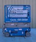 Electric Scissor Lift 2015 Genie Gs-1930 19 Ft Manlift Aerial Lift Skyjack Jlg