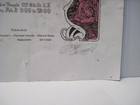 Vtg Rare  59 Of 300   Grateful Dead Labor Temple Mn Concert Poster Jurij Rough  