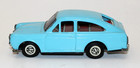 Ichimura Japan Tin Friction Volkswagen 1600 Tl 7  Mib 60s Nice  Light Blue