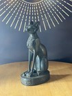 Authentic Ancient Egyptian Antique Rare Goddess Bastet Statue Figurine Bc
