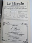 Les Mis  rables The Palace Theatre London Program Show Book West End