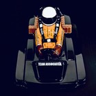 Boki Painted Protech Rc10 Body   Wing   Driver Figure Vintage Rc