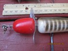 Fishing Lure Pflueger  Bulldog    Vintage Wood  Globes