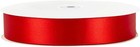 Solid Color Double Faced Red Satin Ribbon 7 8  X 25 Yards  Ribbons Perfect Fo   