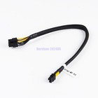 For Dell Poweredge R740 R740xd Server Gpu Power Cable 8pin To 8pin 4vpd3 04vpd3
