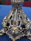 Antique Reed   Barton Silver Plated Renaissance Designed 3 Light Candelabra