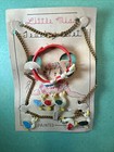 Little Miss Ducks  Dutch Shoes Childs Jewelry Sets Bracelet Necklace Pin  Japan
