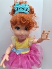 Disney Junior Fancy Nancy 18  Poseable Clancy Doll Original Outfit Blue Crown