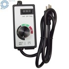 Newest For Router Fan Variable Speed Controller Electric Motor Rheostat Ac 120v
