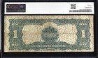 1899  1 Black Eagle Silver Certificate Pmg F12 Fr  236m Mule Speelman White