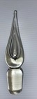 Vintage Hand Blown Glass Teardrop Stopper 5in Rare